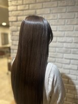 プティシュシュ(petit chou chou)&nbsp;髪質改善カラー