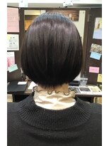 美容室 エス 加賀野店(es)&nbsp;ショートボブ