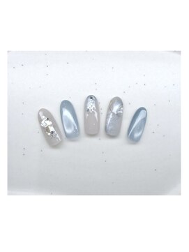スリースター 横浜 三ツ沢上町(Three Star) 定額ネイル