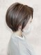 アッシュ 伊勢崎(ash)の写真/丸みショート」「くびれショート」は、経験豊富なスタイリストにお任せください♪