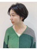 骨格補正カット「ショート/ショートボブ/ボブ/大人ショート」