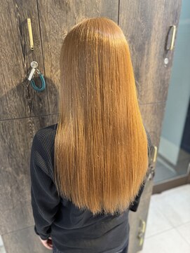 アジールヘア 池袋東口店(agir hair) ダメージ毛髪質改善縮毛矯正メルティーカラー 池袋