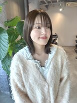 ロカリタ キョウト 河原町三条店(ROCAReTA kyoto)&nbsp;くびれボブ    透明感カラー    髪質改善    ナチュラルカラー