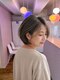 オラ ボーテ(Aura Beaute)の写真/大人女性の為の白髪ぼかし×艶カラーが得意な美容室♪艶髪を叶える白髪カバー・グレイカラー