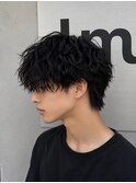 ツイスパ×メンズマッシュ