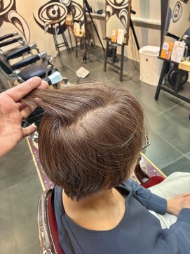 アントルポ(entrepot) 明るい白髪染め