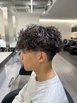 ビカムメンズヘアー 栄店(become men's hair) スペインカール/プードルパーマ/ラルフカール/サーフカール