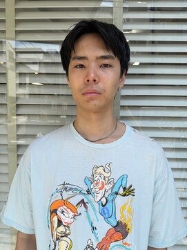 ロライマ 中目黒(roraima) 抜け感/大人/メンズ/黒髪/ショート/レイヤー/刈り上げない