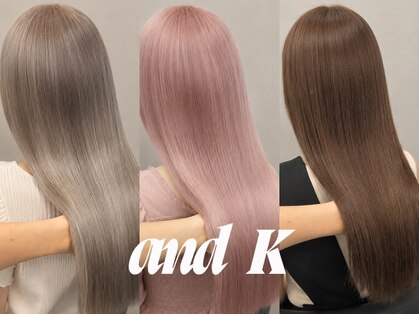 アンドケー 那覇おもろまち店(and K)の写真