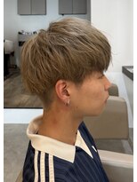 メンズバイココテラス 豊中(men's by cocoterace)&nbsp;ブリーチ/メンズサロン/メンズカット