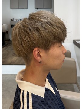 メンズバイココテラス 豊中(men's by cocoterace) ブリーチ/メンズサロン/メンズカット