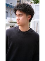スピンオフシフト(SPIN-OFF SHIFT)&nbsp;ナードショート/ルーズショート/ラフショート/ルーズパーマ