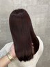 【人気No.4メニュー★】カット+ダメージレスカラー+TR 18000→11000