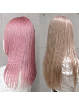 ミー 新宿(MII)の写真/【新宿駅から徒歩3分】色落ちまで計算!周りと差がつくカラーを楽しみたい方におすすめ!初めての方でも◎