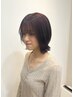 【伸二限定クーポン】カット+艶カラー¥15730→¥10000