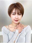くびれショート/ひし形ショートボブ/ベリーショート【浦和】