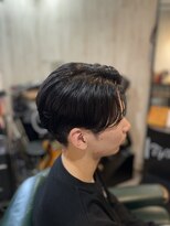 リヴ ヘアワークス(LiVE HAIR WORKS) 自然に流れる縮毛矯正スタイル