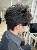 宇都宮メンズカットメンズパーマフェザーパーマニュアンスパーマ