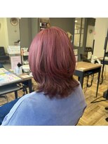 アルマヘアー(Alma hair by murasaki)&nbsp;◎ピンクのアンブレラカラー◎