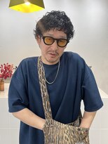 ウッド(uood)&nbsp;メンズパーマスタイル