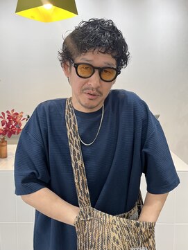 ウッド(uood) メンズパーマスタイル