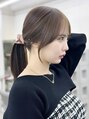 ノク 渋谷(nok) 結んでも可愛い!フェイスレイヤーカット♪