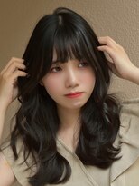 ブゾン(buZon)&nbsp;【buZonブゾン】韓国風くびれレイヤー×ダークグレージュ