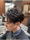 波巻きツイストスパイラルリバースセンターパートパH