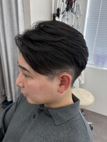 ヒストリー 元住吉(HISTORY)&nbsp;ナチュラル束感ショート×刈り上げサイドパート