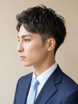 アンド 夙川(AND) アップバング/フェザーショート/ツーブロック/刈り上げ