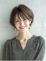 ヘアーサロンブランコ(hair salon blanco)&nbsp;大人可愛いふんわりショートボブ