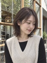 クシェル バイ リリア(kuschel by LILIA.)&nbsp;黒髪ショートウルフ×顔まわりレイヤー