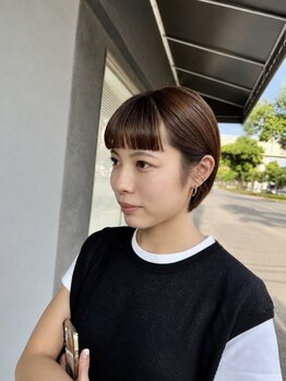 ロクス(LOUCS)の写真/【大元/西古松】一人ひとりの髪質や雰囲気に合わせて、あなたらしさを引き出すスタイルをご提案!