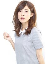 アース コアフュールボーテ 川中島店(EARTH coiffure beaute) 立体感でみせる重軽ウェーブ