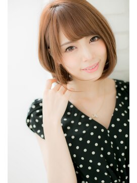 ローマ ギンザ(ROMA Ginza) 『ROMA』大人かわいい小顔ひし形ショートボブ