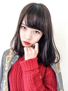 ナイン 麻布十番(NINE) NINE風揺らぐナチュラルストレート