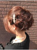 結婚式・パティー・セレモニー・デート最旬およばれヘア