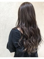 モードケイズ 六甲道店(MODE K’s)&nbsp;透け感ベージュグラデーション