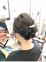 ロカット サロン(Roquat Salon) ボブアップアレンジ 【ヘアアレンジ 立川/立川南/八王子/袴】