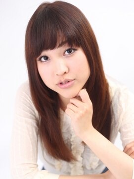 エマージュ 藤沢(Emerge) 大人かわいいセミロングストレートスタイル[藤沢駅]