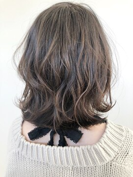 アーツヘアー JR上熊本駅店(ARTS@HAIR) ▽外ハネクリアベージュ▽