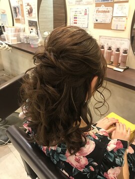 カーサ 祇園四条店(CASA) ハーフアップ