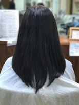 ヘアーフュージョンイザワ&nbsp;パープルカラー