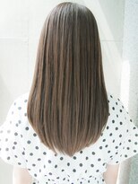 リリアン 青山(relian)&nbsp;柔らかい艶のあるナチュラルなストレート☆