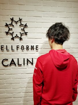 ヘア スパ ビューティー エールフォルム(HAIR SPA BEAUTY YELLFORME) メンズ　スパイラルパーマ