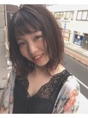 ○外ハネミディアム○