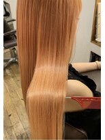 リコモ(Likkle More) オレンジピンク