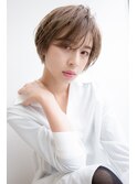 ハンサムショート