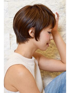 ナチュラル コレット(Natural collet) イルミナカラー  ナチュラルボブ