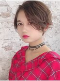 ボーイッシュショート【56hair 戸越銀座】